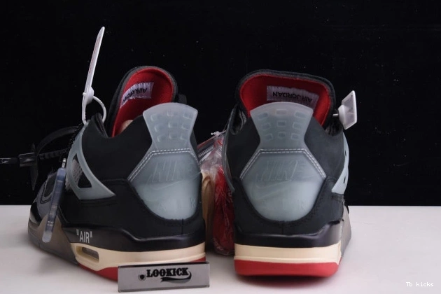 Reps TBK White Retro CV9388-001 Air x 4 Off Bred Jordan 0721